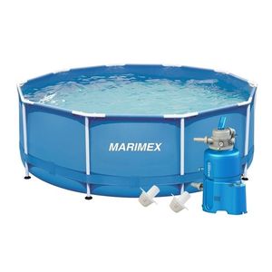 Marimex | Bazén Marimex Florida 3, 05x0, 91 m s pískovou filtrací | 19900115Marimex Bazén Marimex Florida 3, 05x0, 91 m s pískovou filtrací - 19900115 obraz