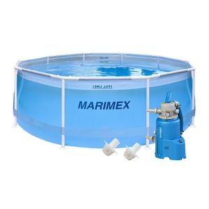 Marimex | Bazén Marimex Florida 3, 05x0, 91m s pískovou filtrací - motiv transparentní | 19900116 obraz