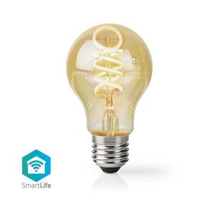 Wi-Fi Smart Bulb E27 4, 9W LED žárovka, pro chytrý dům, E27, 4, 9W, A60, 230V, 360lm, teplá až studená bílá, stmívatelná, zlatá WIFILRT10A60 Wi-Fi Smart Bulb E27 4, 9W LED žárovka, pro chytrý dům, E27, 4, 9W, A60, 230V, 360lm, teplá až studená bíl obraz
