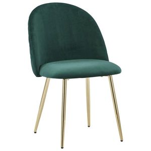 Jídelní Židle Artdeco Zelená obraz