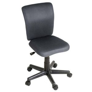 MAXXIVA® 85918 Dětská otočná kancelářská židle, bez područek, šedá obraz