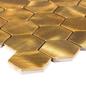 Mozaika gold hexagon 86542 30/30/0, 8 obraz