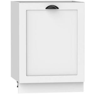 Kuchyňská Skříňka Adele D60pc Pl bílý puntík/bílá obraz