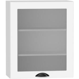 Kuchyňská Skříňka Adele Ws60 Pl bílý puntík/bílá obraz