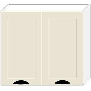 Kuchyňská Skříňka Adele W80 Coffe mat/bílá obraz