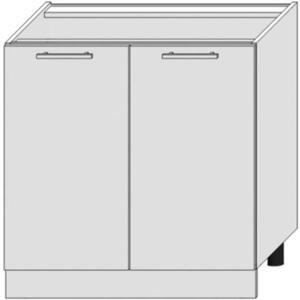 Kuchyňská Skříňka Bono D80 bílá alaska/bílá obraz