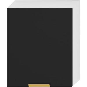 Kuchyňská Skříňka Denis W60 Pl černá mat continental/bílá obraz