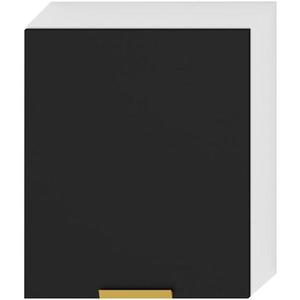 Kuchyňská Skříňka Denis W60su Alu černá mat continental/bílá obraz