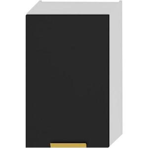Kuchyňská Skříňka Denis W45 Pl černá mat continental/bílá obraz