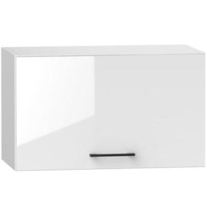 Kuchyňská Skříňka Oscar W60okgr bílá lesk/bílá obraz