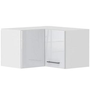Kuchyňská Skříňka Oscar Wrn36 Pl bílá lesk/bílá obraz