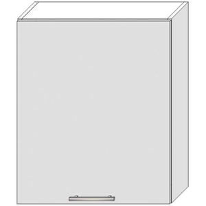 Kuchyňská Skříňka Bono W60 Pl bílá alaska/bílá obraz