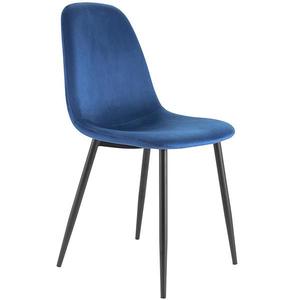 Židle Billy Dc-4724 navy blue obraz