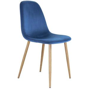 Židle Johny Dc-4724-1 navy blue obraz