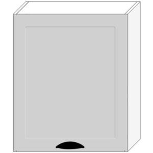 Kuchyňská Skříňka Adele W60 Pl šedá mat/bílá obraz