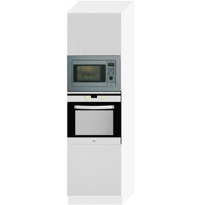 Kuchyňská skříňka Livia D60pk Mv 2133 Pl světle šedá mat/bílá obraz