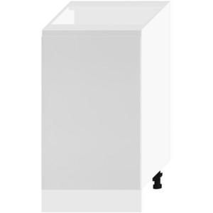 Kuchyňská skříňka Livia D45 Pl světle šedá mat/bílá obraz