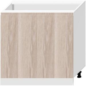 Kuchyňská Skříňka Livia D80 dub tajga/bílá obraz