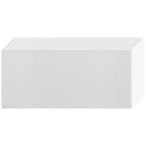 Kuchyňská skříňka Livia W80okgr světle šedá mat/bílá obraz