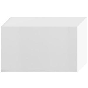 Kuchyňská skříňka Livia W60okgr světle šedá mat/bílá obraz