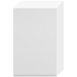 Kuchyňská skříňka Livia W45 Pl světle šedá mat/bílá obraz