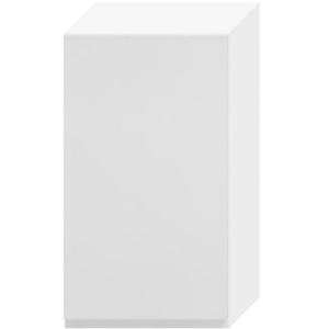 Kuchyňská skříňka Livia W40 Pl světle šedá mat/bílá obraz