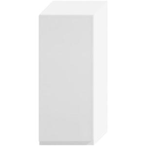 Kuchyňská skříňka Livia W30 Pl světle šedá mat/bílá obraz