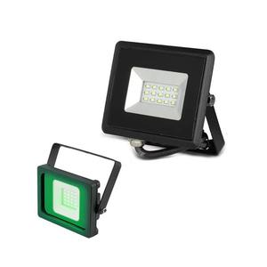 LED Reflektor LED/10W/230V IP65 zelené světlo obraz