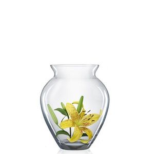 Crystalex Skleněná váza 180 mm obraz