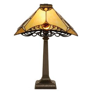 Stolní lampa Tiffany - Ø 50*49 cm 1x E14 5LL-5313 obraz