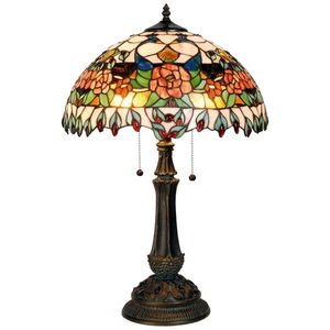 Stolní lampa Tiffany Grapevine - Ø 41*67 cm 5LL-5530 obraz