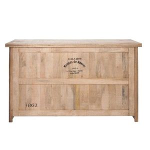 Dřevěný barový pult Chesty - 180*55*105 cm 53212 obraz