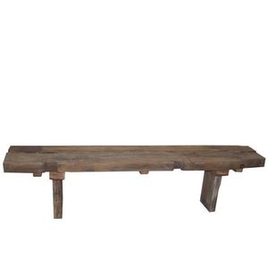 Dřevěná lavice Rough - 180*35*45 cm 88997 obraz