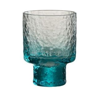 Modrá sklenička na likér Verma - Ø 7*10cm 3743 obraz