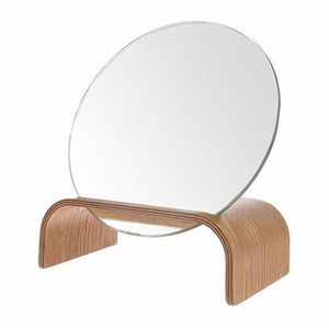Stolní kosmetické zrcadlo z vrbového dřeva Willow - 17*10*20cm AOA9971 obraz