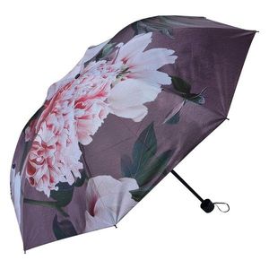 Skládací deštník do kabelky s květy I - Ø 95*110 cm JZUM0043 obraz