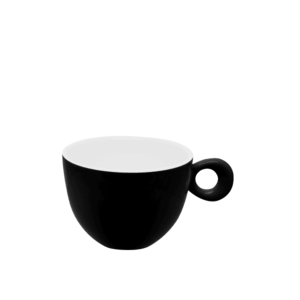 Kávový / čajový šálek RGB černý 200 ml obraz