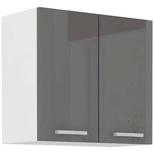 Kuchyňská skříňka Sonia 60G-60 šedá lesk/bílá obraz