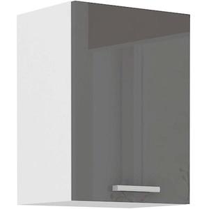 Kuchyňská skříňka Sonia 40G-60 šedá lesk/bílá obraz