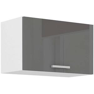 Kuchyňská skříňka Sonia 60OK-40 šedá lesk/bílá obraz