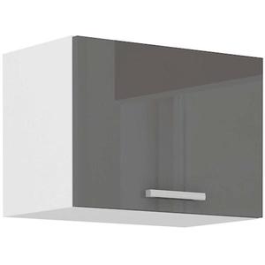 Kuchyňská skříňka Sonia 50OK-40 šedá lesk/bílá obraz