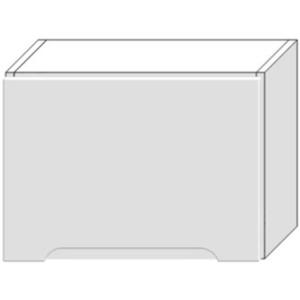Kuchyňská skříňka Zoya W50okgr bílý puntík/bílá obraz