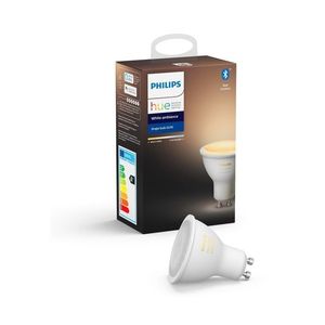 Philips LED Stmívatelná žárovka Philips Hue WHITE AMBIANCE 1xGU10/4, 3W/230V 2200-6500K obraz