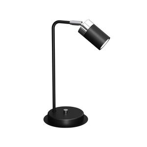 Stolní lampa JOKER 1xGU10/25W/230V černá/lesklý chrom obraz