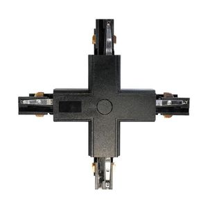 Konektor pro svítidla v lištovém systému 3-fázový TRACK černá typ + obraz