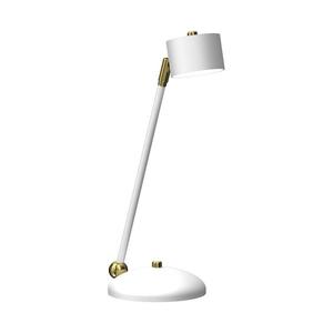 Stolní lampa ARENA 1xGX53/11W/230V bílá/zlatá obraz