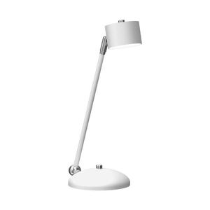 Stolní lampa ARENA 1xGX53/11W/230V bílá/chrom obraz