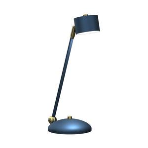 Stolní lampa ARENA 1xGX53/11W/230V modrá/zlatá obraz