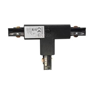 Konektor pro svítidla v lištovém systému 3-fázový TRACK černá typ T obraz