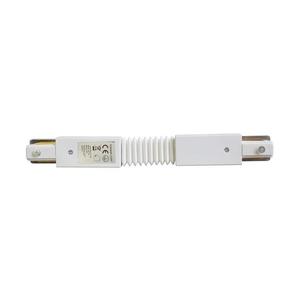 Konektor pro svítidla v lištovém systému TRACK bílá typ Flexi obraz